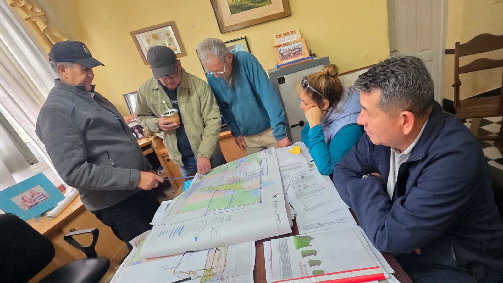 VILLA &Aacute;NGELA: ANTE LA LLEGADA DE EL NI&Ntilde;O: EL MUNICIPIO CUENTA CON SUS DOS BOMBAS ARROCERAS LISTAS PARA TRABAJAR