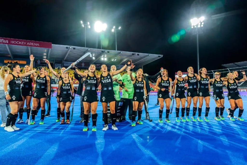 &iexcl;Las Leonas son campeonas del mundo!