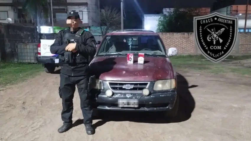 Quitilipi: Demoraron a tres j&oacute;venes que realizaban maniobras peligrosas en una camioneta