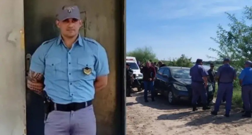 Muri&oacute; Luciano Etudi&eacute;, el acusado del femicidio de Graciela L&oacute;pez y del crimen de su padre