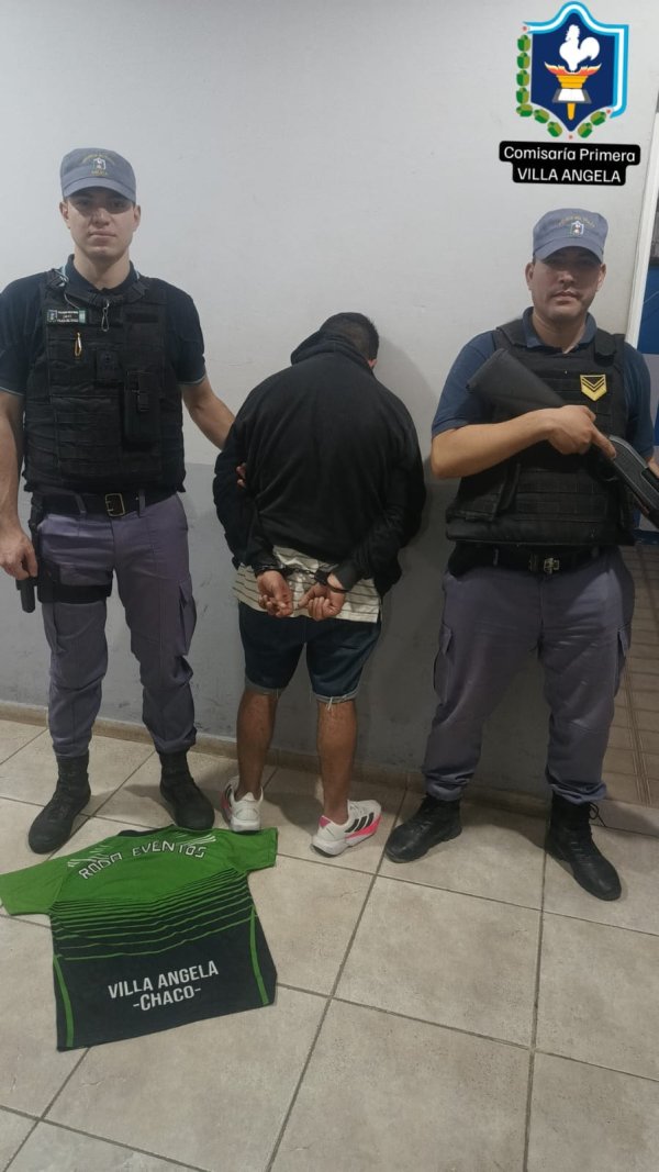 Villa &Aacute;ngela: DETUVIERON A UN HOMBRE ACUSADO DE COMETER DOS ROBOS EN COMERCIOS