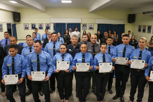 LA POLIC&Iacute;A DEL CHACO SUMA PERSONAL CAPACITADO PARA REFORZAR LA SEGURIDAD