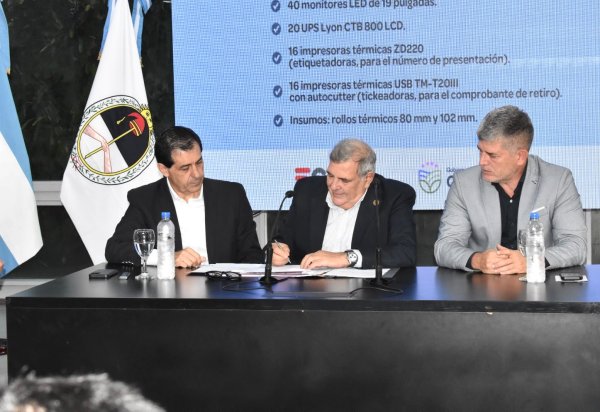 CHACO FORTALECE LA MODERNIZACI&Oacute;N DEL ESTADO CON NUEVA TECNOLOG&Iacute;A PARA LOS REGISTROS CIVILES