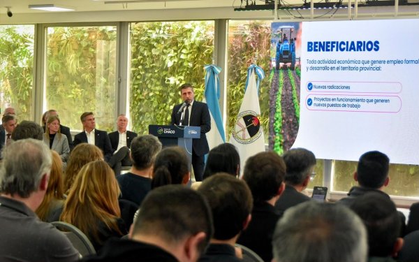 EL GOBIERNO PROVINCIAL IMPULSA EL R&Eacute;GIMEN &ldquo;CHACO INVIERTE&rdquo; PARA ATRAER INVERSIONES, GENERAR EMPLEO Y FORTALECER LA PRODUCCI&Oacute;N