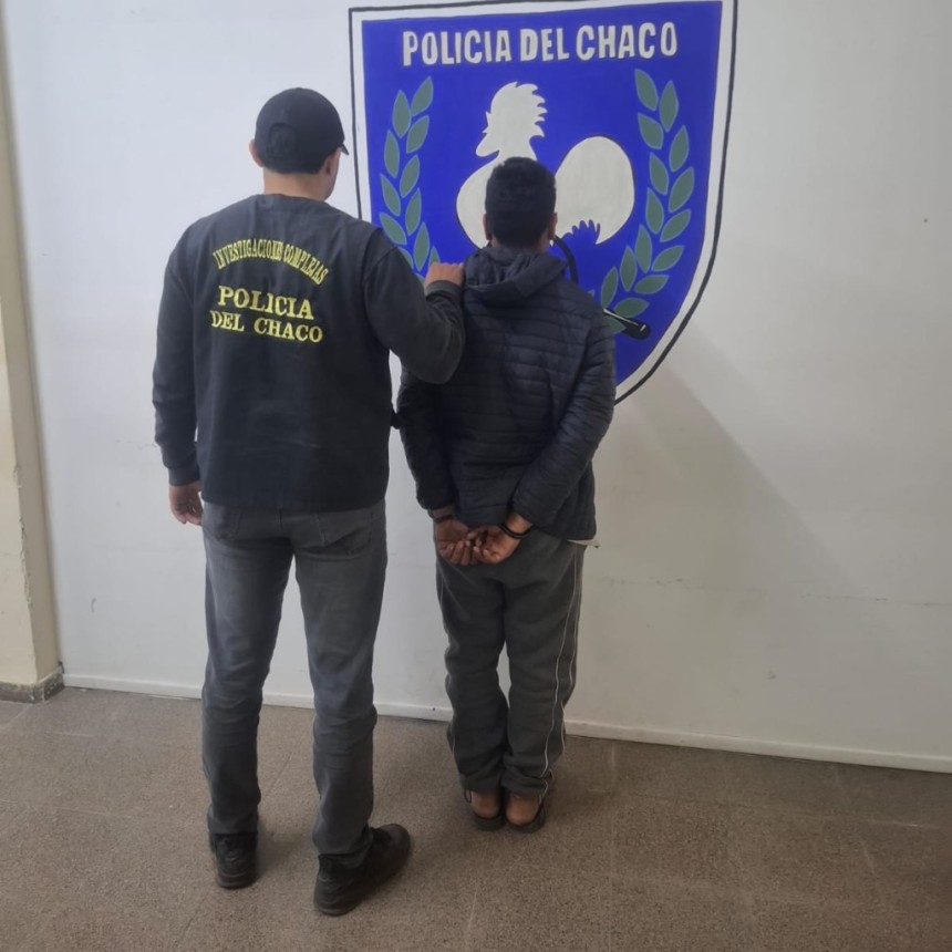 S&aacute;enz Pe&ntilde;a: INVESTIGAN UN ROBO DE $3,5 MILLONES Y DETUVIERON A UN JOVEN DE 19 A&Ntilde;OS