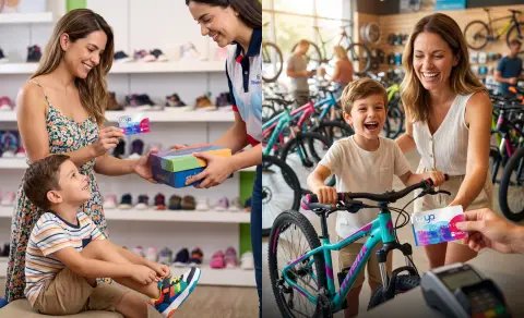 Día de las Infancias: Tuya ofrece cuotas sin interés y bonificaciones para regalar y disfrutar en familia