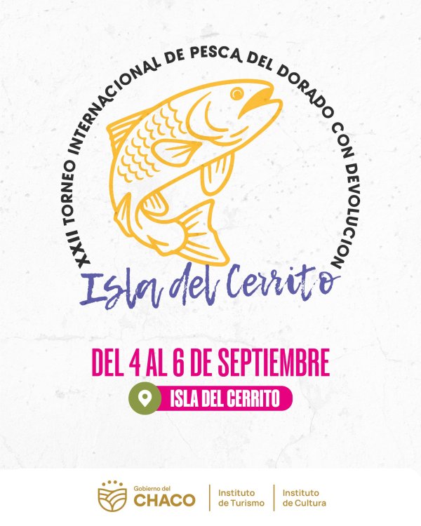 LA ISLA DEL CERRITO SE PREPARA PARA LA GRAN FIESTA DEL DORADO: YA EST&Aacute;N ABIERTAS LAS INSCRIPCIONES