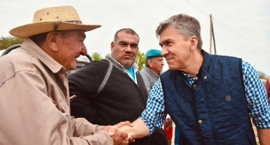 Despu&eacute;s de 35 a&ntilde;os, la energ&iacute;a el&eacute;ctrica lleg&oacute; al paraje Las Bravas