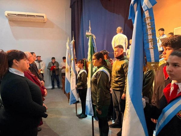 VILLA ÁNGELA CONMEMORÓ EL 176°ANIVERSARIO DE LA MUERTE DEL GRAL. JOSÉ DE SAN MARTÍN