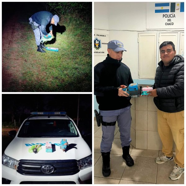 Villa Ángela: Recuperaron una bomba de agua y una planchita de cabello tras un hurto