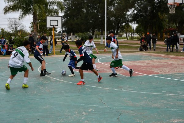 CHACO JUEGA: SANTA SYLVINA FUE SEDE DEL TERCER ZONAL CON MÁS DE 800 JÓVENES