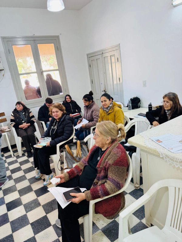 COCINA PARA CEL&Iacute;ACOS EN VILLA &Aacute;NGELA: MEN&Uacute; SALADO EN EL &Uacute;LTIMO TALLER DE COCINA