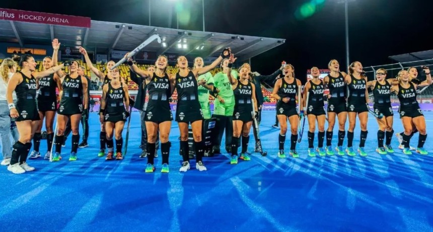 &iexcl;Las Leonas son campeonas del mundo!