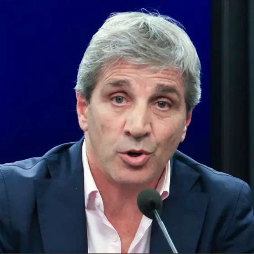 Caputo viaja a la cumbre del G20 y expondr&aacute; sobre el programa econ&oacute;mico argentino