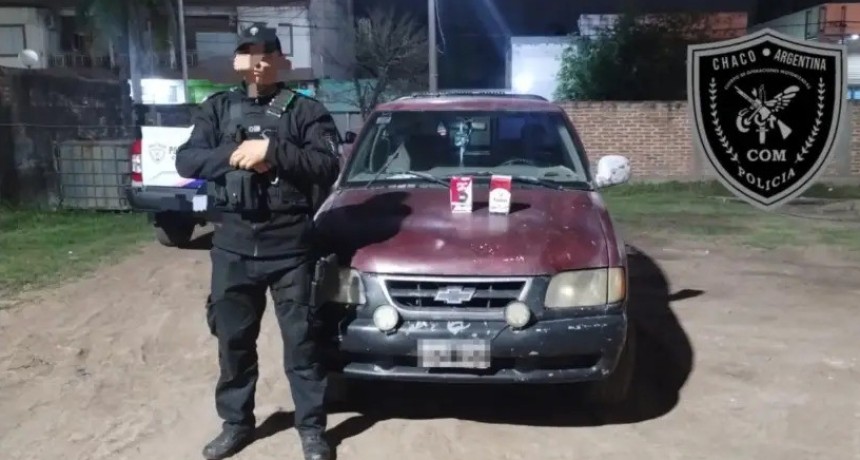Quitilipi: Demoraron a tres j&oacute;venes que realizaban maniobras peligrosas en una camioneta