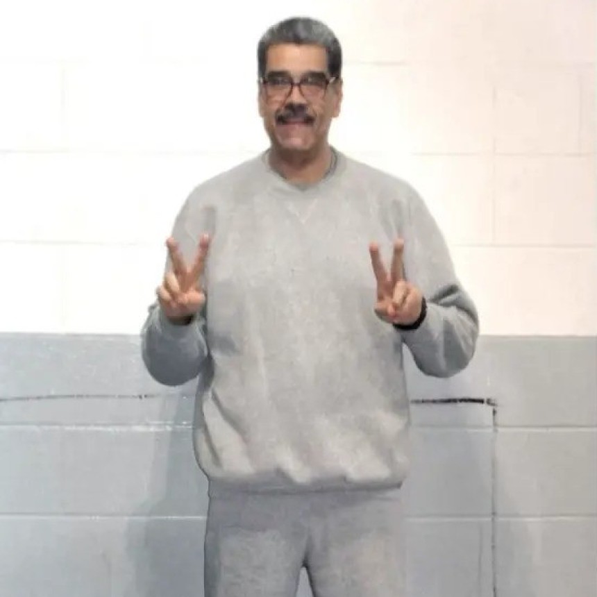 Nicol&aacute;s Maduro reapareci&oacute; en redes y difundi&oacute; sus primeras fotos desde prisi&oacute;n