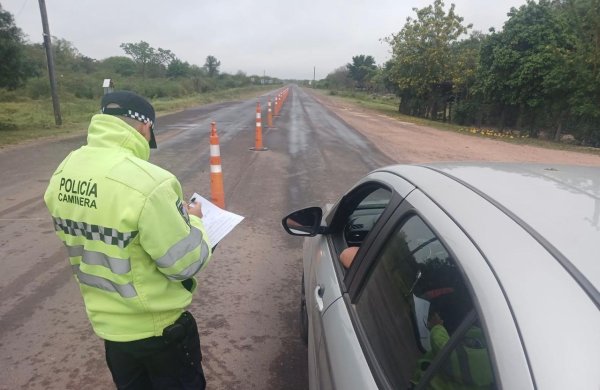 FIN DE SEMANA CAMINERA LABRÓ 298 ACTAS, SECUESTRÓ MERCADERÍA DE CONTRABANDO Y 43 MOTOCICLETAS EN OPERATIVOS PREVENTIVOS