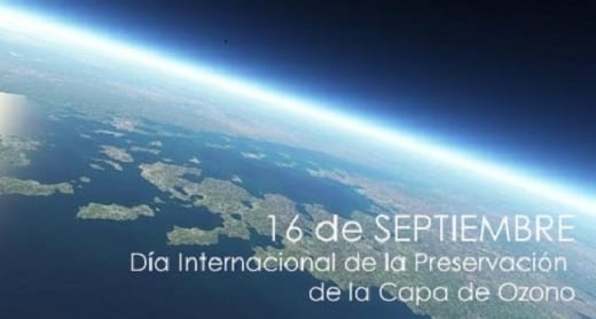 D&Iacute;A INTERNACIONAL DE LA PROTECCI&Oacute;N DE LA CAPA DE OZONO