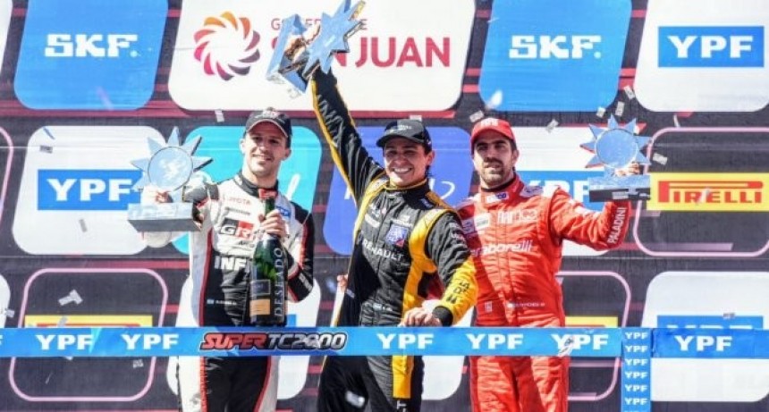 MAT&Iacute;AS MU&Ntilde;OZ LOGR&Oacute; EL 3&deg; PUESTO EN LA OCTAVA FECHA DEL SUPERTC2000