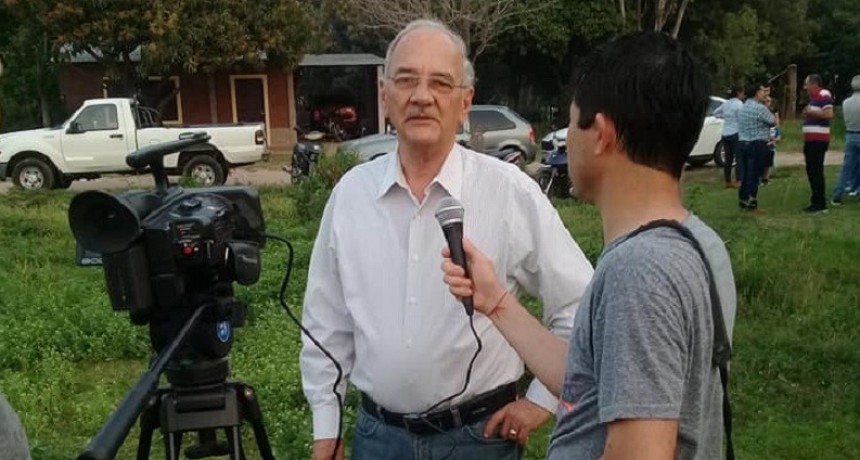 Bacileff Ivanoff visit&oacute; Margarita Bel&eacute;n junto al Dr. C&eacute;sar Pic&oacute;n