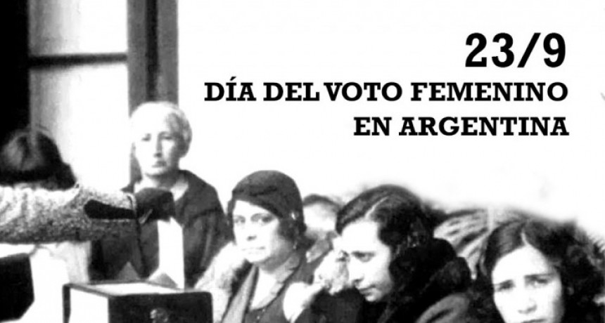 D&Iacute;A DEL VOTO FEMENINO