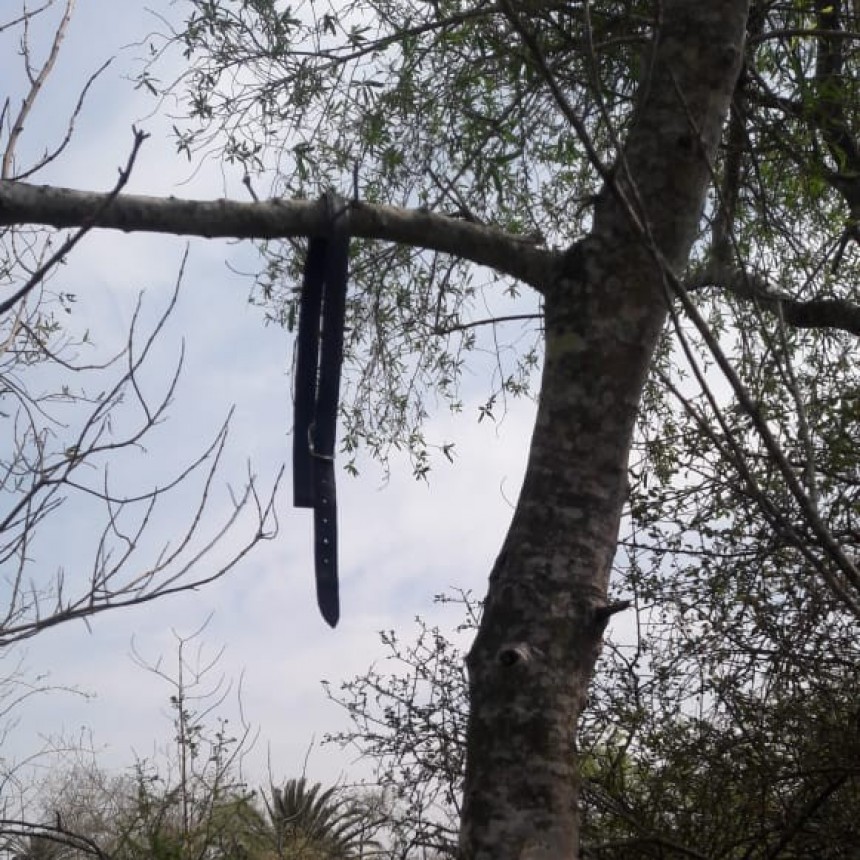 UN JOVEN DE 22 A&Ntilde;OS INTENT&Oacute; SUICIDARSE EN EL CEMENTERIO LOCAL, LUEGO DE DISCUTIR CON SU PADRE