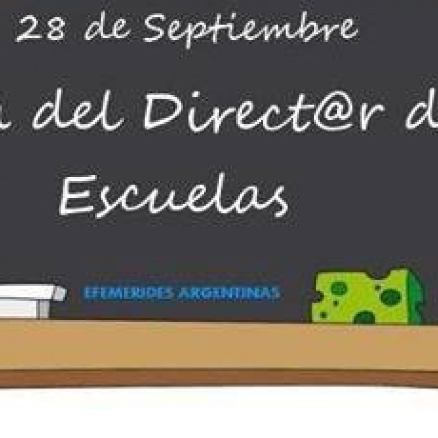 DIA DEL DIRECT@R DE ESCUELAS