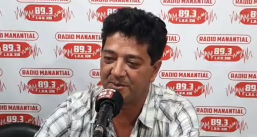 GUSTAVO GOMEZ: "YO DEL ESTADO NO VIVO, YO PONGO EL LOMO TODOS LOS D&Iacute;AS"