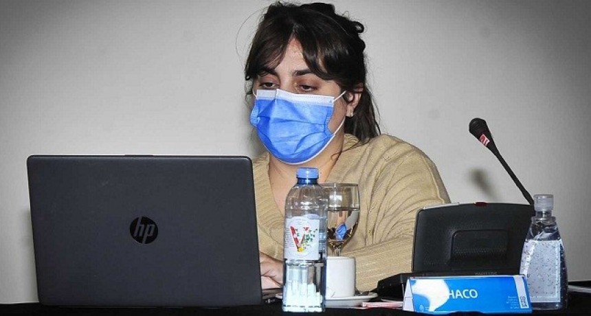 LA MINISTRA CENTENO EN LA REUNI&Oacute;N DEL COFESA - Campa&ntilde;a de vacunaci&oacute;n: el Chaco inocul&oacute; al 84,7% de la poblaci&oacute;n objetivo
