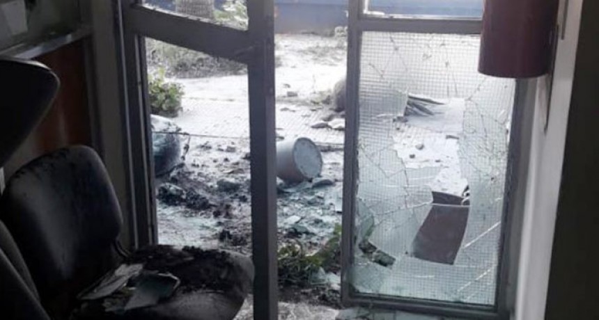 Atacaron oficinas de Sameep y responsabilizaron al sindicato SOSCH