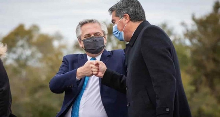 Alberto Fern&aacute;ndez llega hoy a Chaco: recorrer&aacute; una metal&uacute;rgica junto a Capitanich