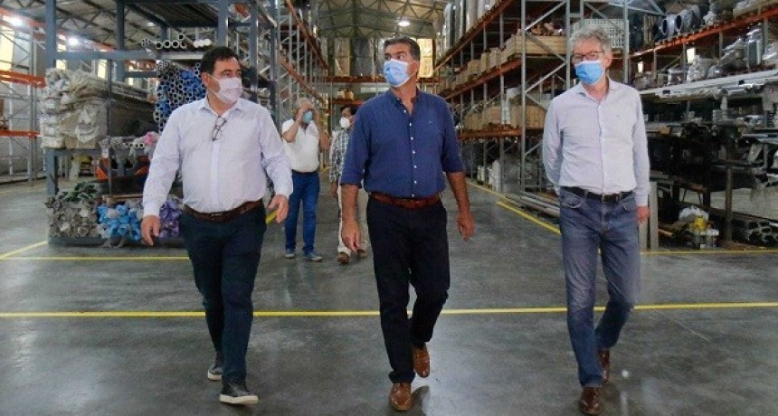 D&Iacute;A DE LA INDUSTRIA - Capitanich: &ldquo;Es un orgullo celebrar este d&iacute;a con m&aacute;s industrias que se radican en nuestra provincia&rdquo;