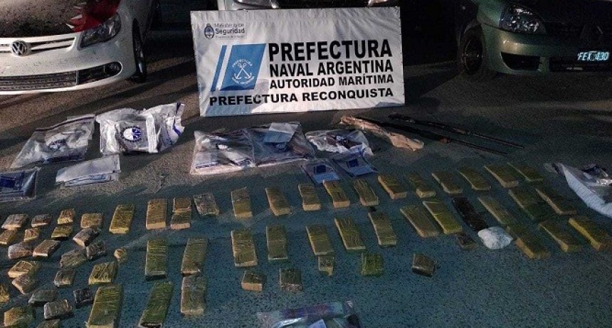 Desbaratan banda en el norte santafesino dedicada a la venta de droga