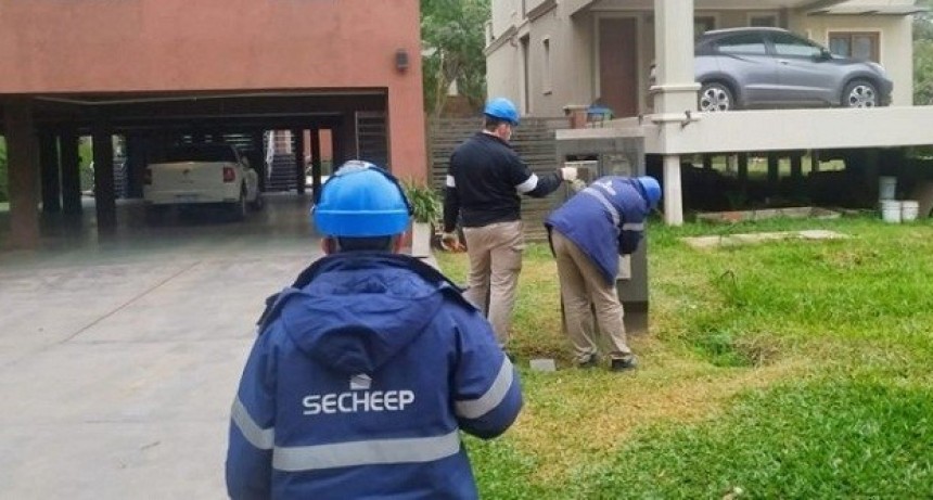 Cientos de conexiones irregulares: SECHEEP contin&uacute;a su lucha contra las instalaciones clandestinas