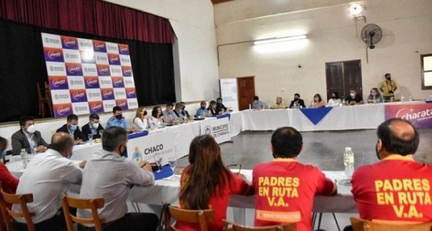 La seguridad, eje de una nutrida agenda de trabajo del Gobierno por el interior