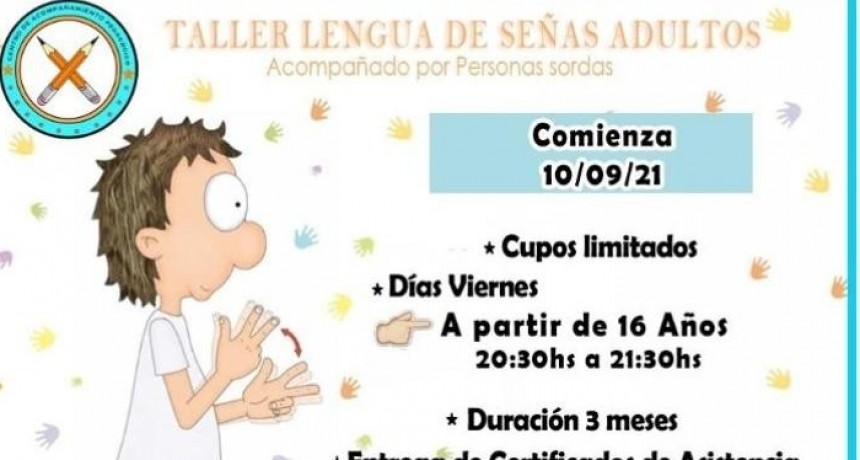 Villa &Aacute;ngela: Taller de Lengua de Se&ntilde;as para Ni&ntilde;os y Adultos