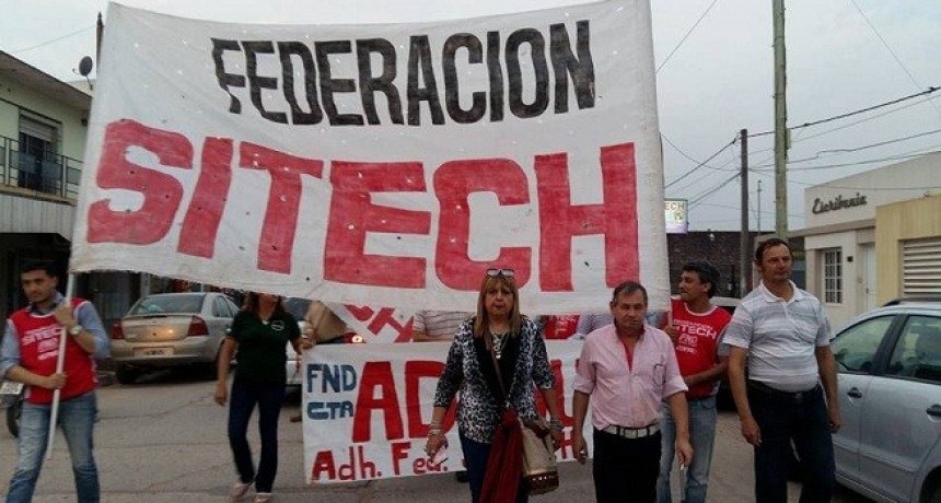 Federaci&oacute;n Sitech convoca a los docentes a parar y movilizarse el pr&oacute;ximo jueves 9
