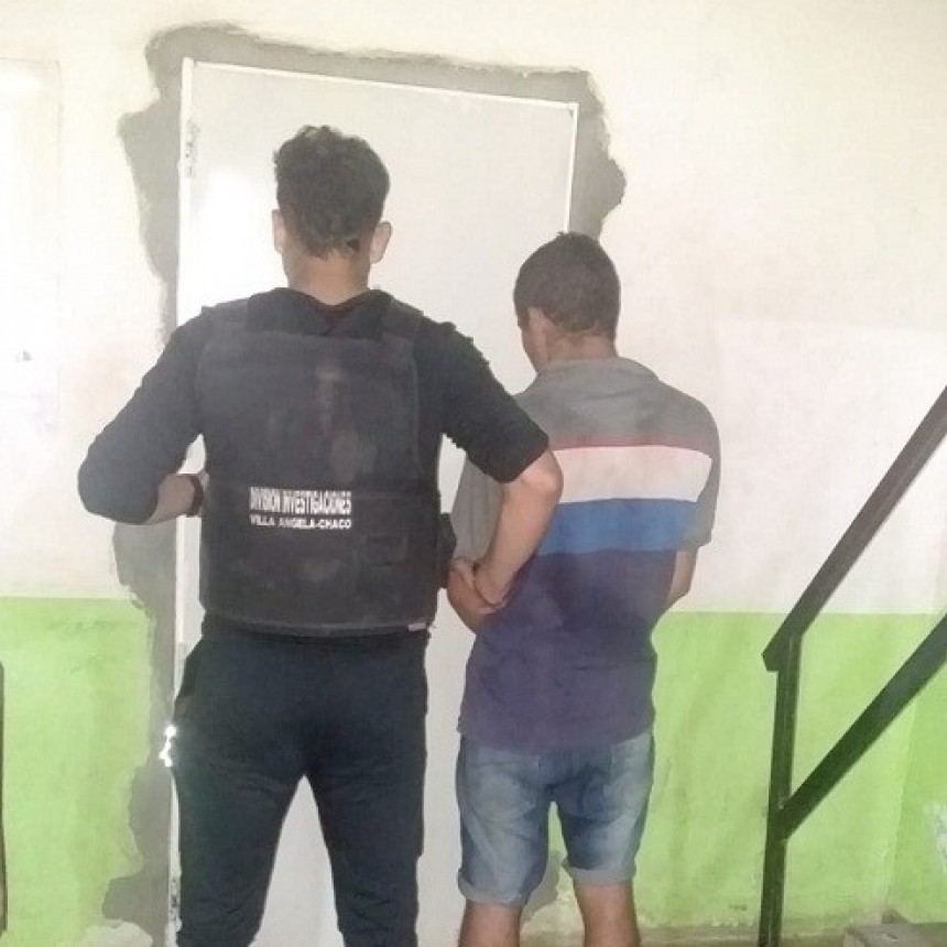 Villa &Aacute;ngela: Detienen a un Joven de 25 a&ntilde;os por supuesto Robo de una Garrafa y una Bomba de Agua 