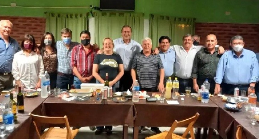 Intendentes radicales del Chaco apoyaron la candidatura de Polini y Zdero en la Lista 503 A