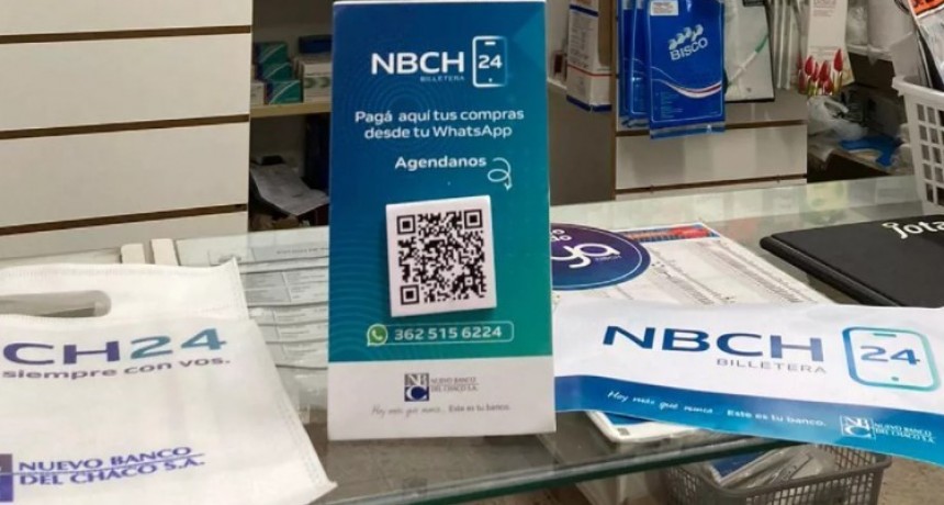 Tu semana con Billetera: todos los d&iacute;as, 40% de reintegro en pagos por WhatsApp con NBCH24