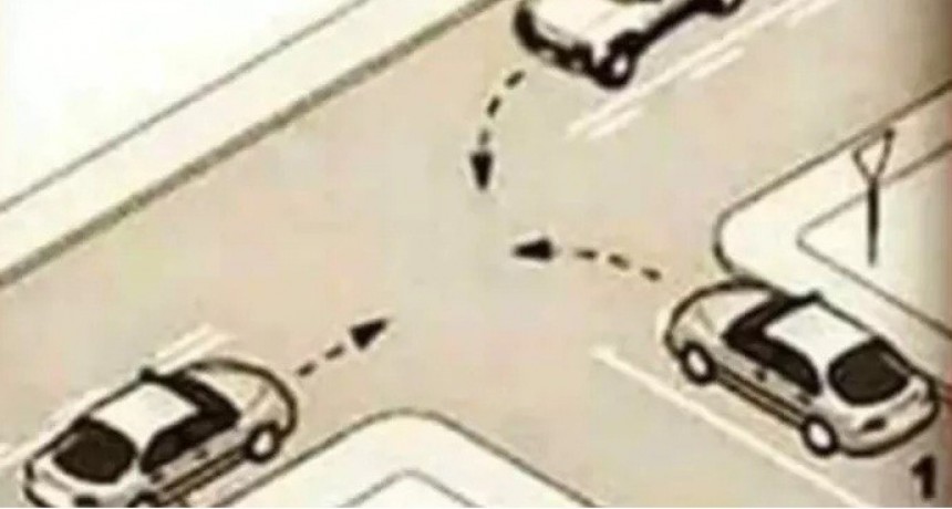 Viral: &iquest;Qu&eacute; Auto debe pasar Primero? La Respuesta de Seguridad Vial