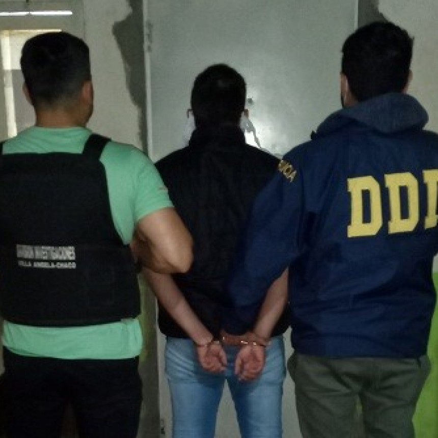 Villa &Aacute;ngela: La Divisi&oacute;n de Investigaciones Complejas dio con el Paradero de un Joven que ten&iacute;a pedido de Captura de la Fiscal&iacute;a de San Andr&eacute;s de Giles 