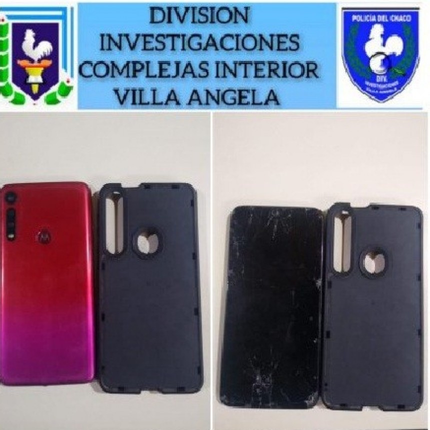 Villa &Aacute;ngela: Celular fue Restituido a su Due&ntilde;o Gracias a los Agentes 