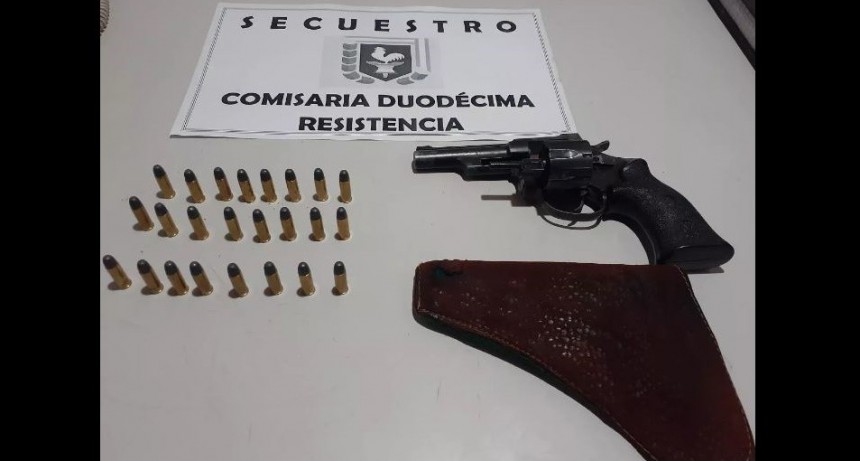 Resistencia: Detuvieron a un hombre involucrado en una supuesta causa de violencia de g&eacute;nero y secuestraron un arma