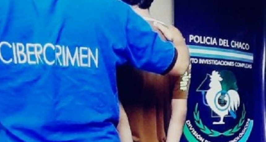 Resistencia: Cibercrimen Distribuidor de Im&aacute;genes Prohibidas fue Detenido 
