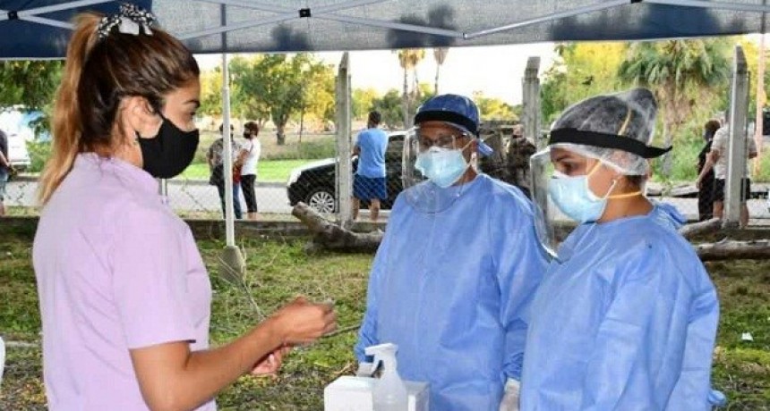 COVID-19: un fallecimiento y 50 nuevos casos en la provincia