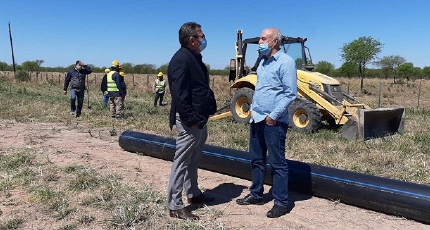 Acueducto Villa Berthet- San Bernardo: Se dio al &Uacute;ltimo Tramo de la Obra