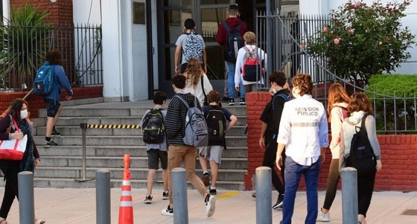 Brote: tres ni&ntilde;os en un colegio porte&ntilde;o dieron positivo de Covid-19 con la variante Delta