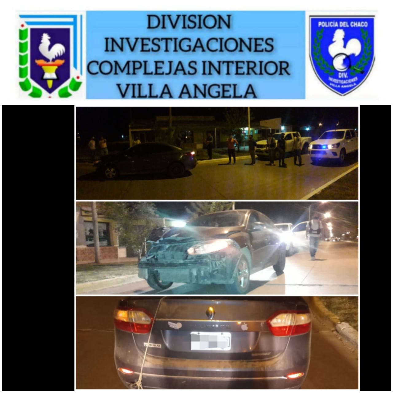 Villa &Aacute;ngela: UN HOMBRE DE 60 A&Ntilde;OS PERDI&Oacute; LA VIDA TRAS UN SINIESTRO VIAL | EL SUPUESTO RESPONSABLE HUYO DEL LUGAR DEL HECHO