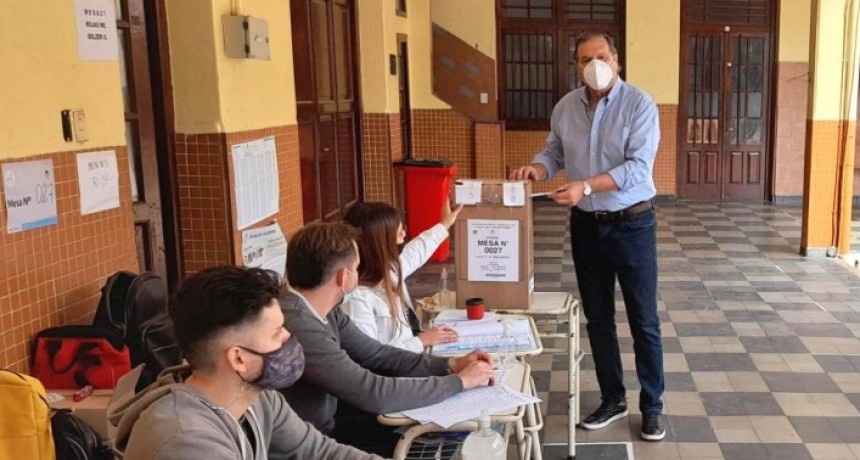 Rozas tras emitir su voto: &ldquo;Cuando se siembra buena semilla la cosecha es buena&rdquo;
